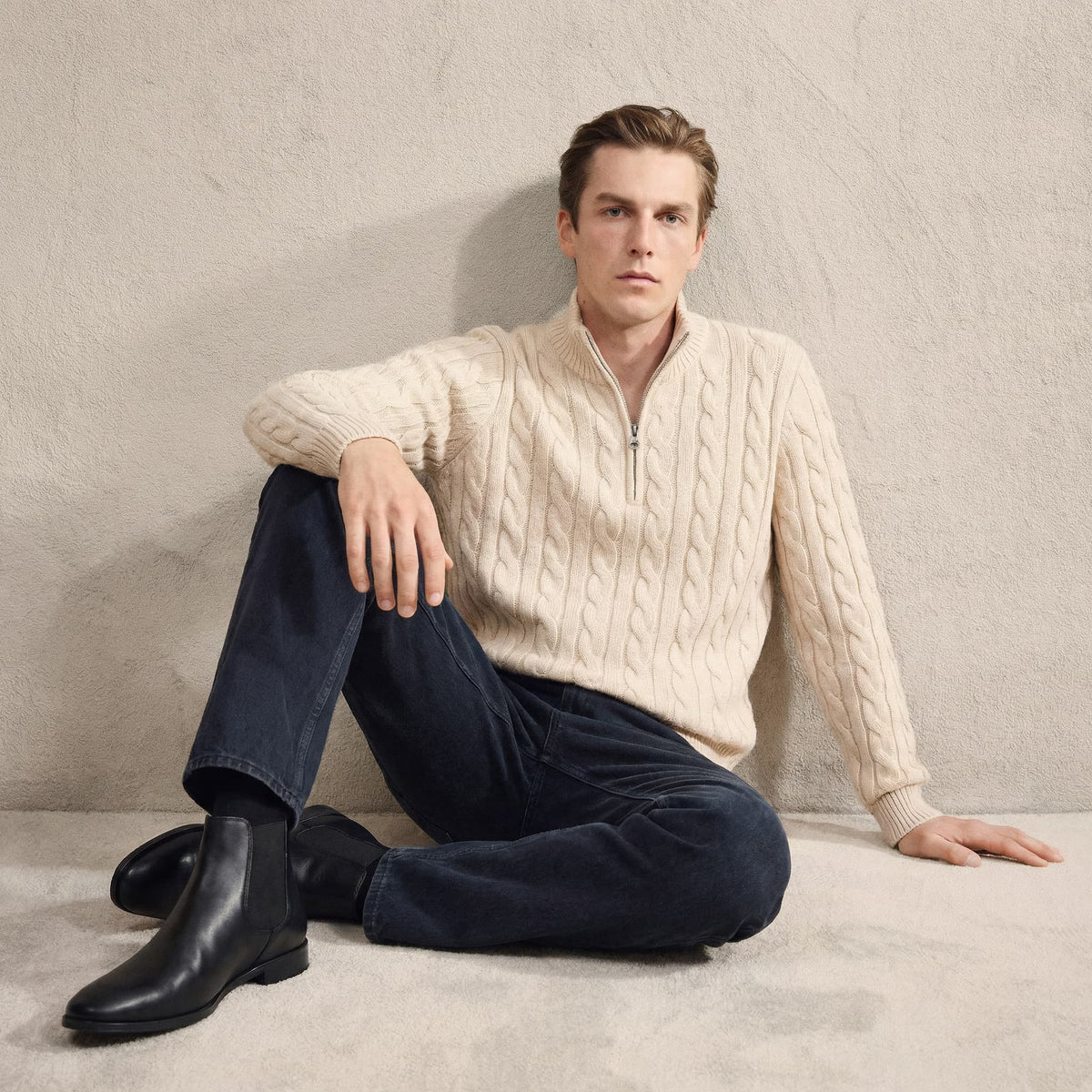 Martin Chelsea Boots Élastiques Latéraux Homme