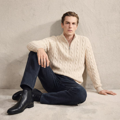 Martin Chelsea Boots Élastiques Latéraux Homme