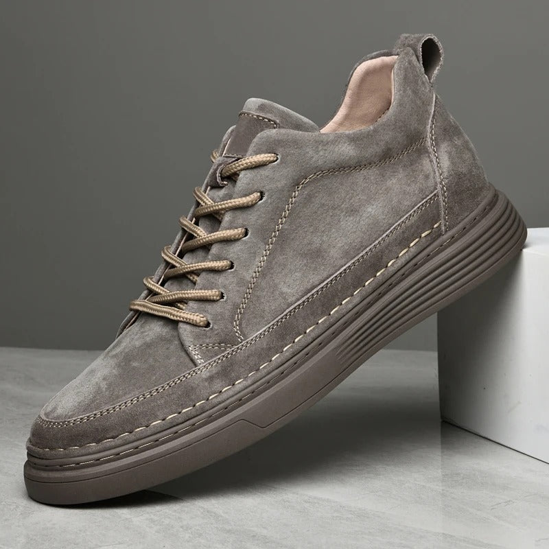Edgar Chaussures De Ville Aspect Cuir Homme
