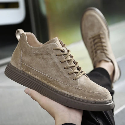Edgar Chaussures De Ville Aspect Cuir Homme