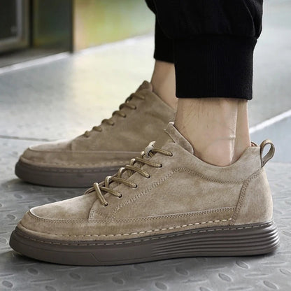 Edgar Chaussures De Ville Aspect Cuir Homme
