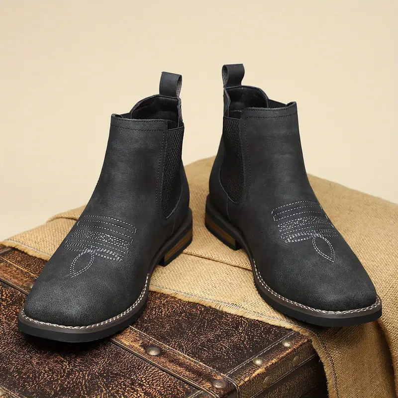 Mathieu Bottines À Enfiler Homme