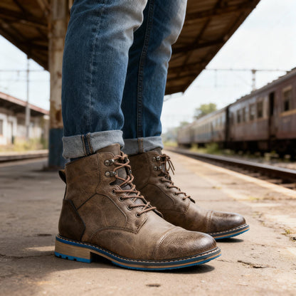Olivier Bottines Chukka Renforcées Homme
