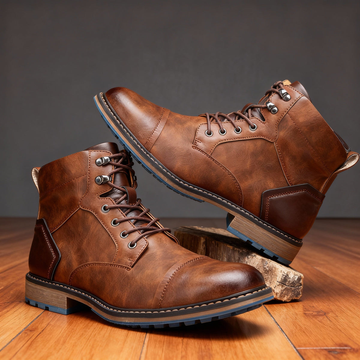 Olivier Bottines Chukka Renforcées Homme