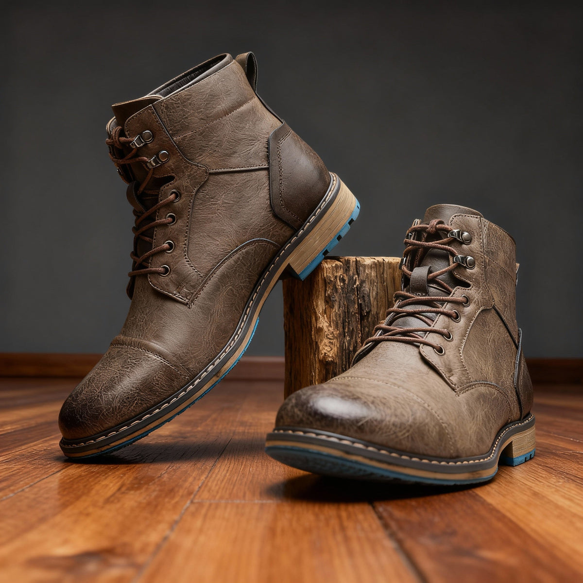 Olivier Bottines Chukka Renforcées Homme