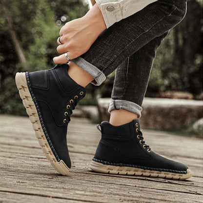 Lucien Bottines Surpiqûres Apparentes Homme