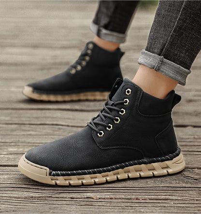Lucien Bottines Surpiqûres Apparentes Homme