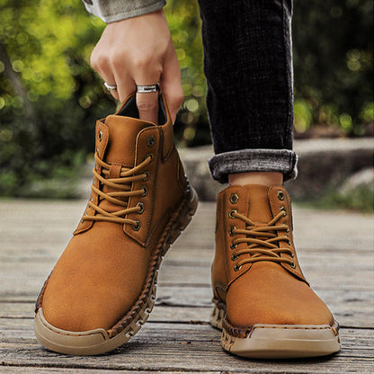 Lucien Bottines Surpiqûres Apparentes Homme