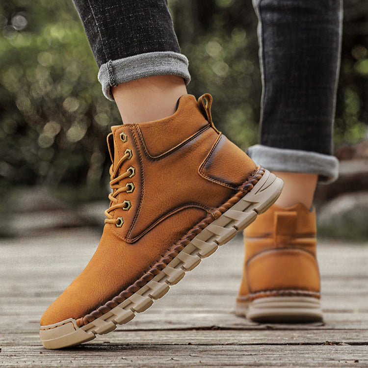 Lucien Bottines Surpiqûres Apparentes Homme