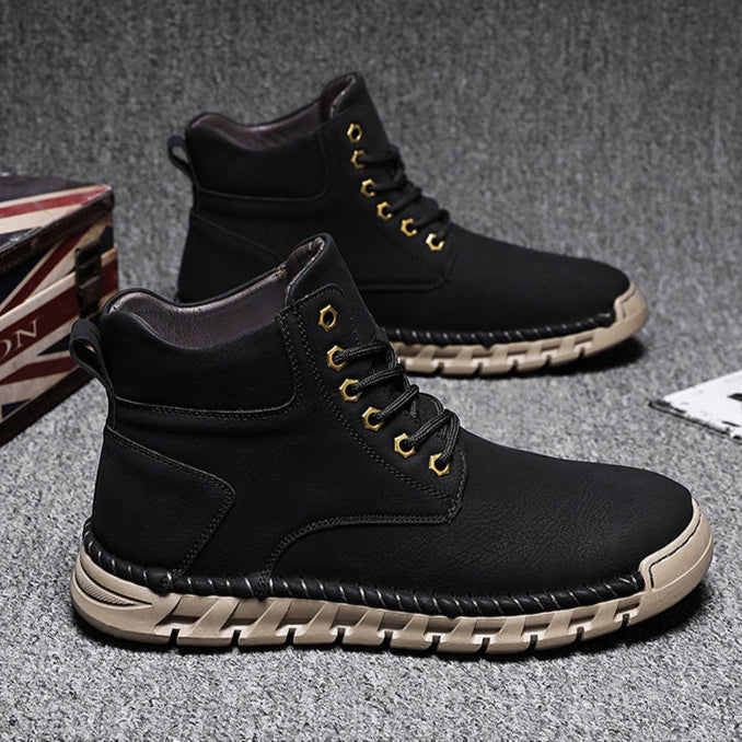 Lucien Bottines Surpiqûres Apparentes Homme