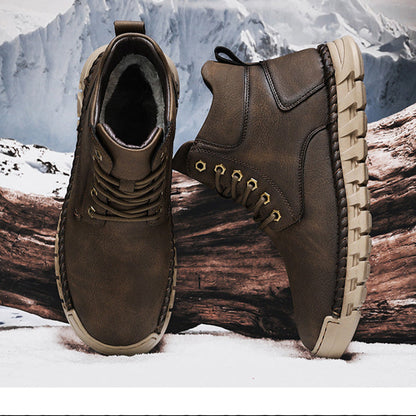 Lucien Bottines Surpiqûres Apparentes Homme