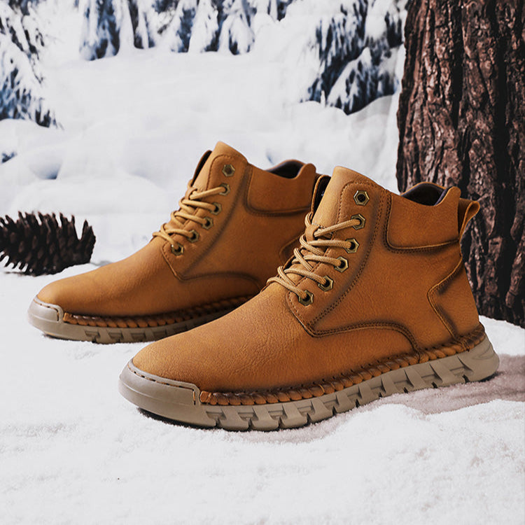 Lucien Bottines Surpiqûres Apparentes Homme