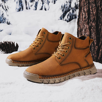 Lucien Bottines Surpiqûres Apparentes Homme