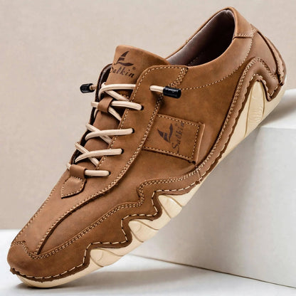 Denis Chaussures Basses Semelle Ondulée Homme
