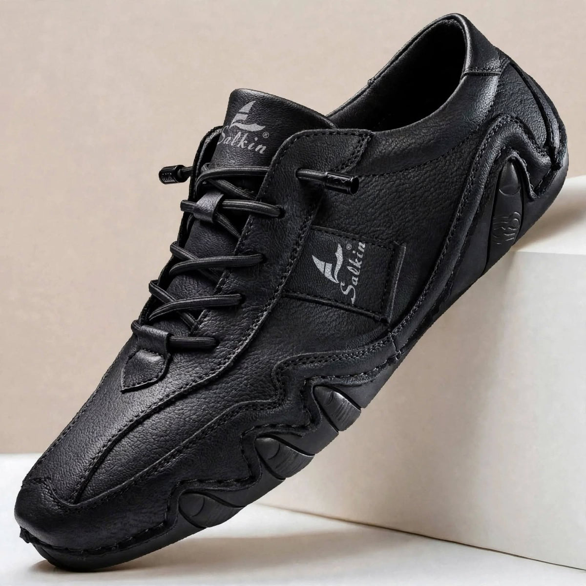 Denis Chaussures Basses Semelle Ondulée Homme