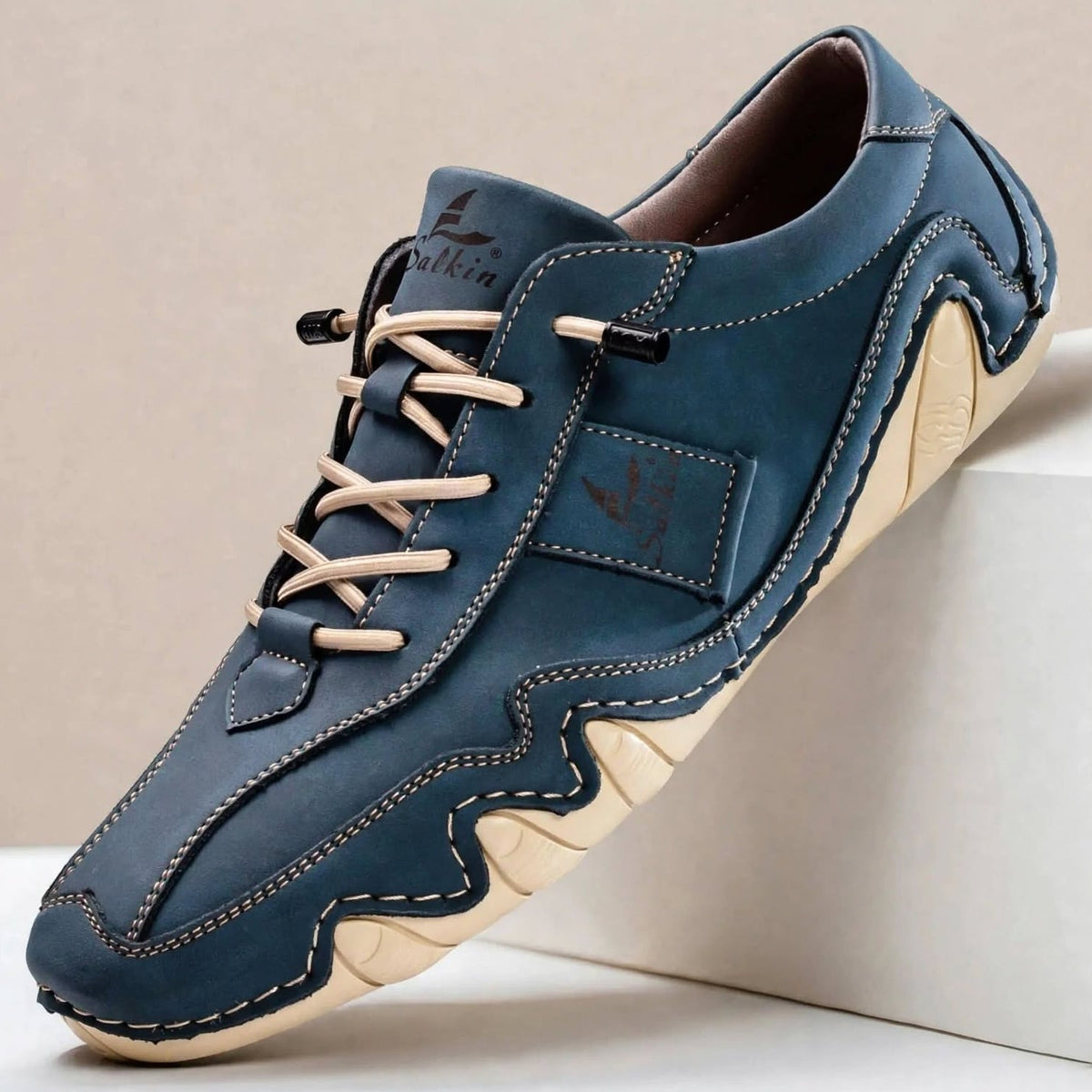 Denis Chaussures Basses Semelle Ondulée Homme