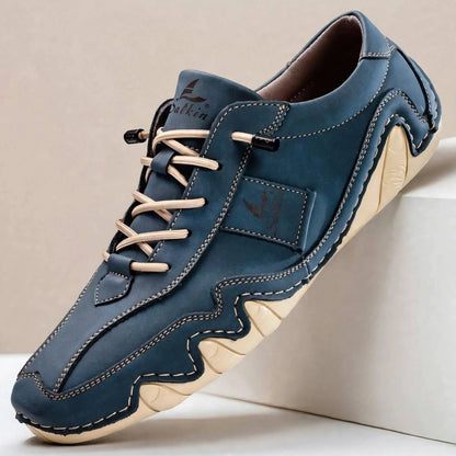 Denis Chaussures Basses Semelle Ondulée Homme