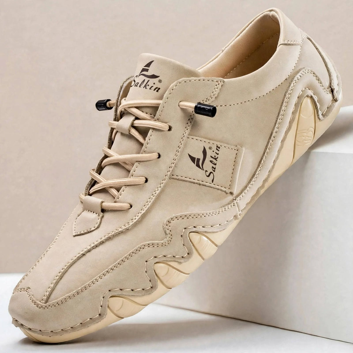 Denis Chaussures Basses Semelle Ondulée Homme