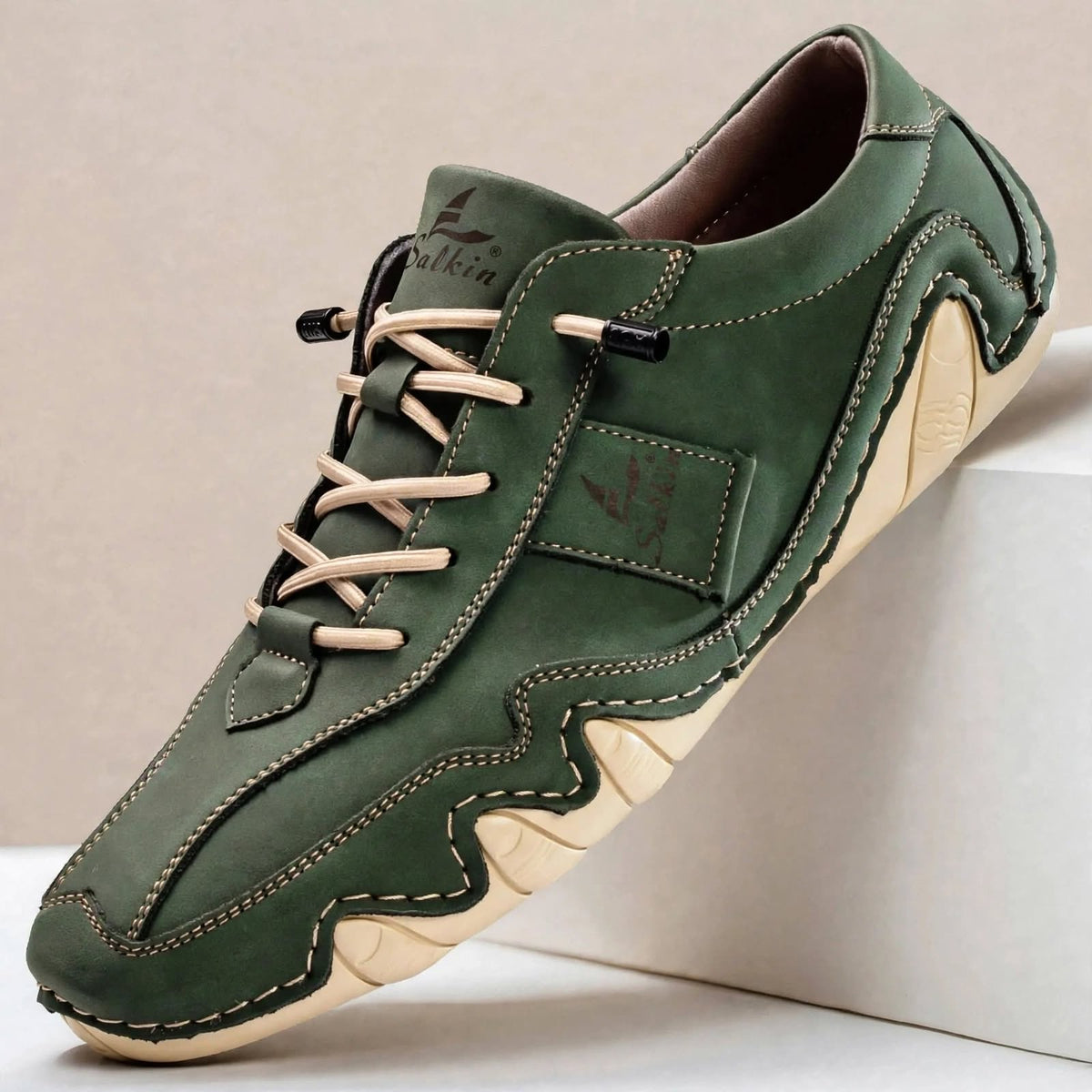 Denis Chaussures Basses Semelle Ondulée Homme