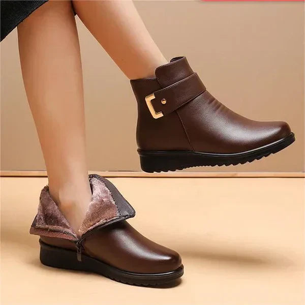 Braelynn Bottines Antidérapantes À Semelle Confort Femme