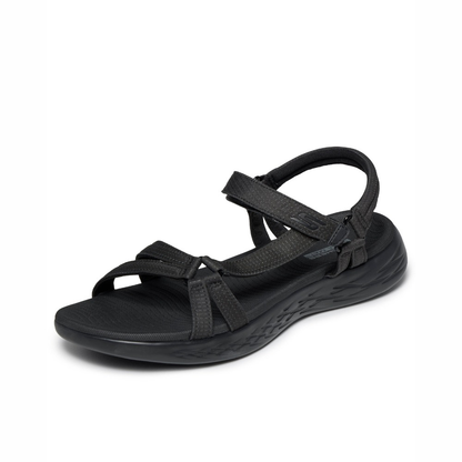Sandales de sport Lenny respirantes pour femme, détail de la maille respirante