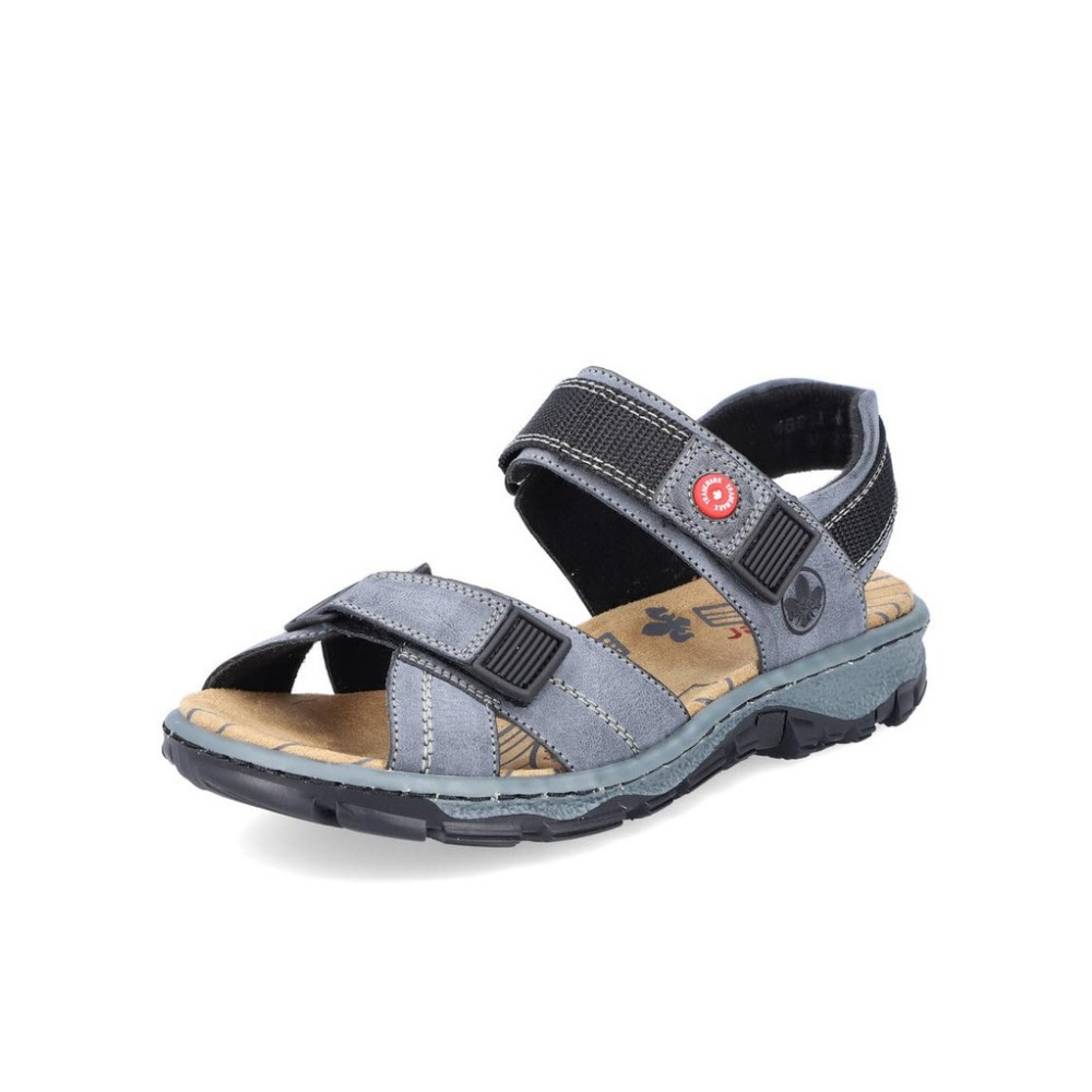 Sandales Odessa en cuir pour femme, coloris disponibles du 35 au 43
