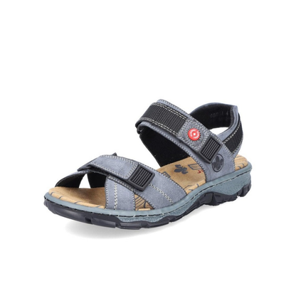 Sandales Odessa en cuir pour femme, coloris disponibles du 35 au 43