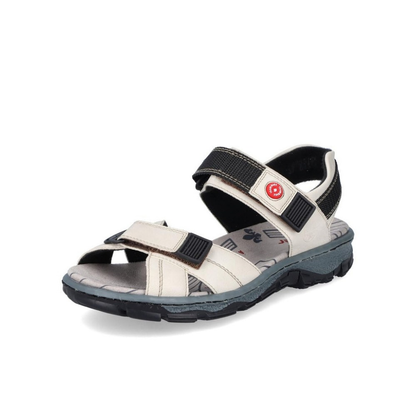 Sandales Odessa en cuir pour femme, semelle extérieure souple