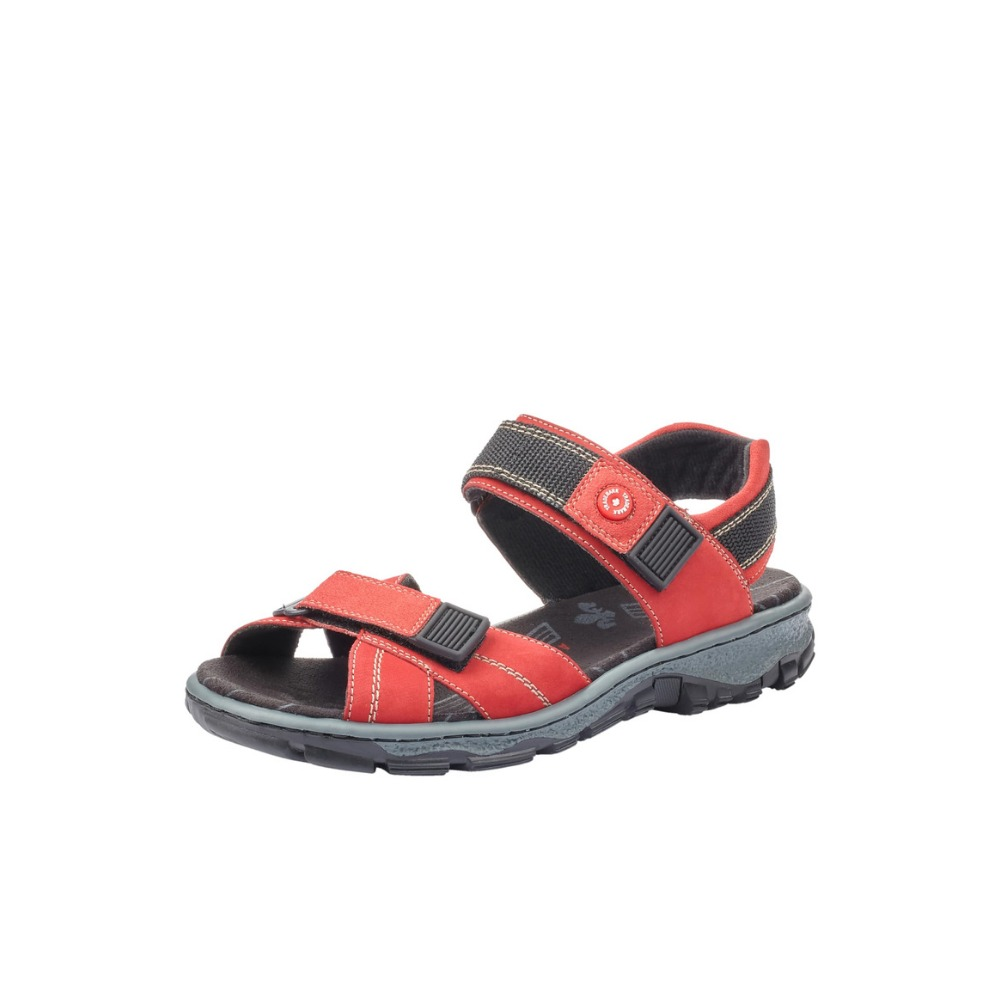Sandales Odessa en cuir pour femme, vue arrière