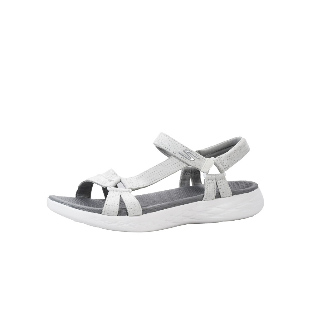 Sandales de sport Lenny respirantes pour femme, détail des brides de maintien