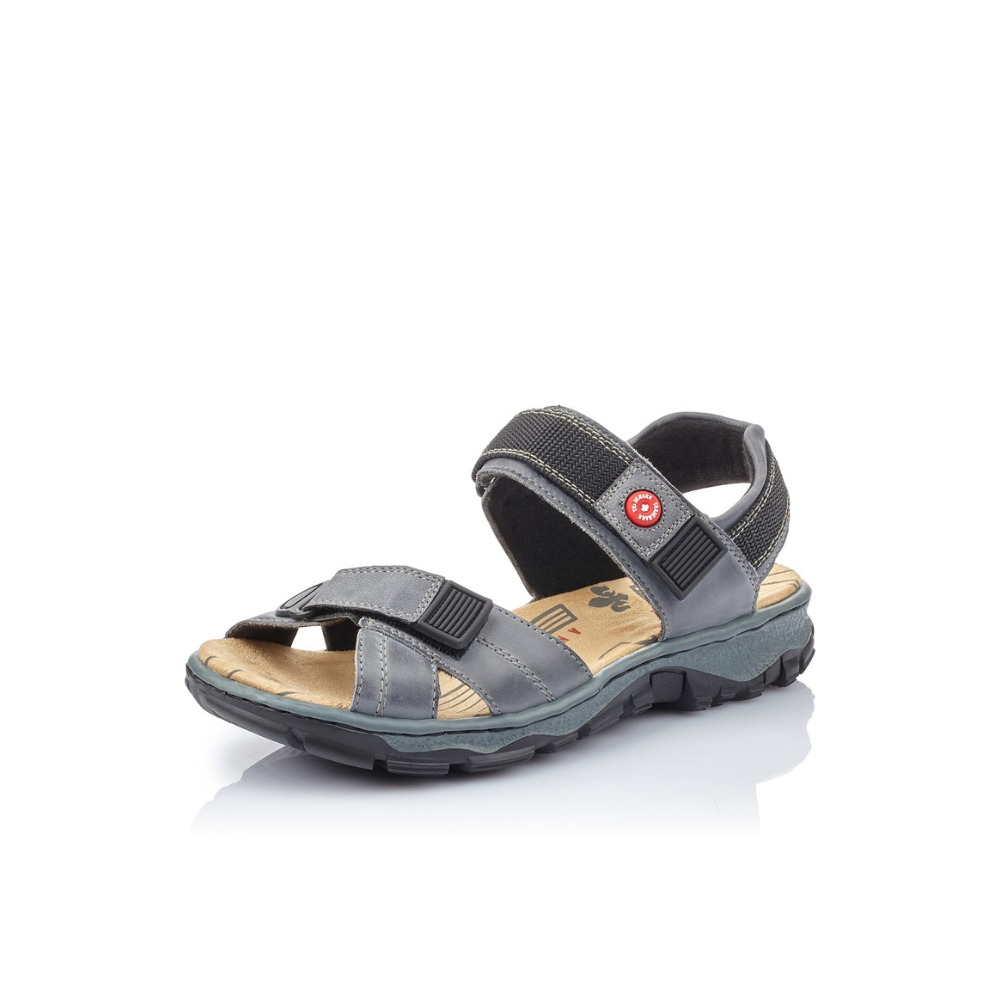 Sandales Odessa en cuir pour femme, semelle intérieure rembourrée