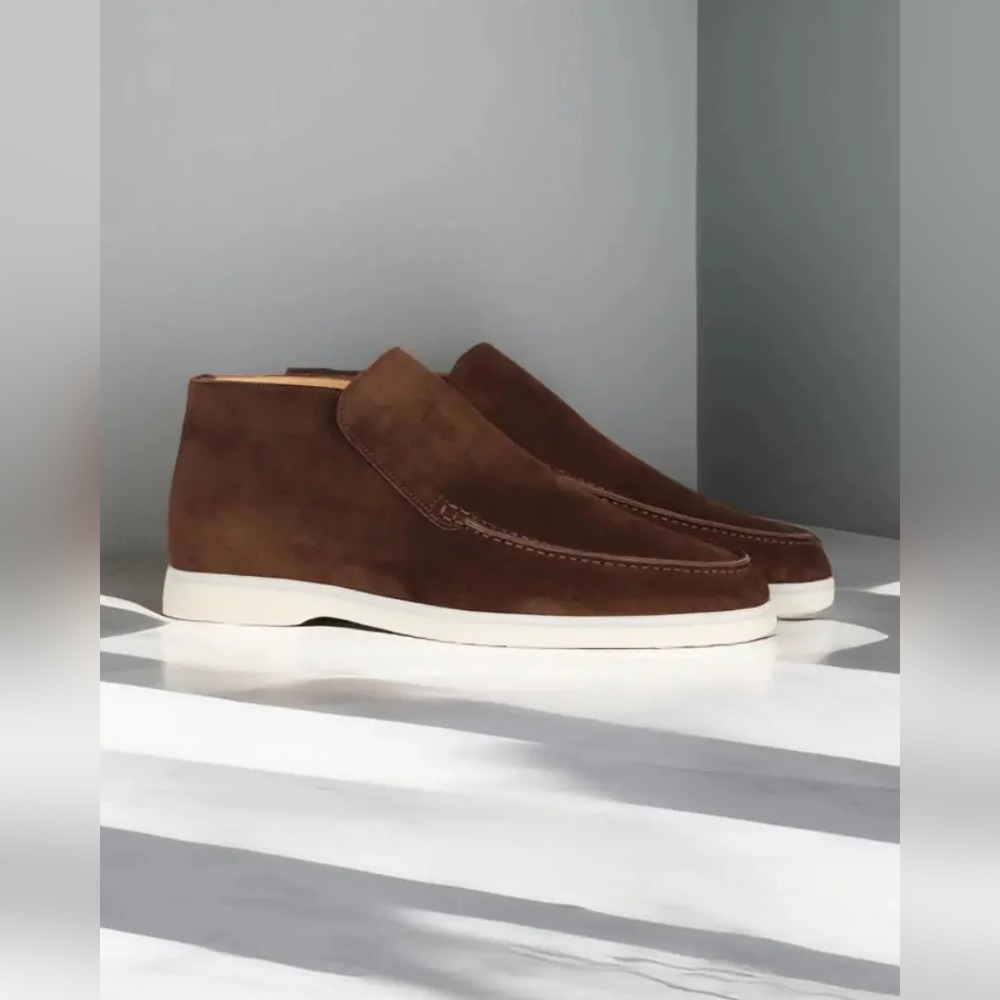Hudson Mocassins Enfilables Sans Lacets Homme