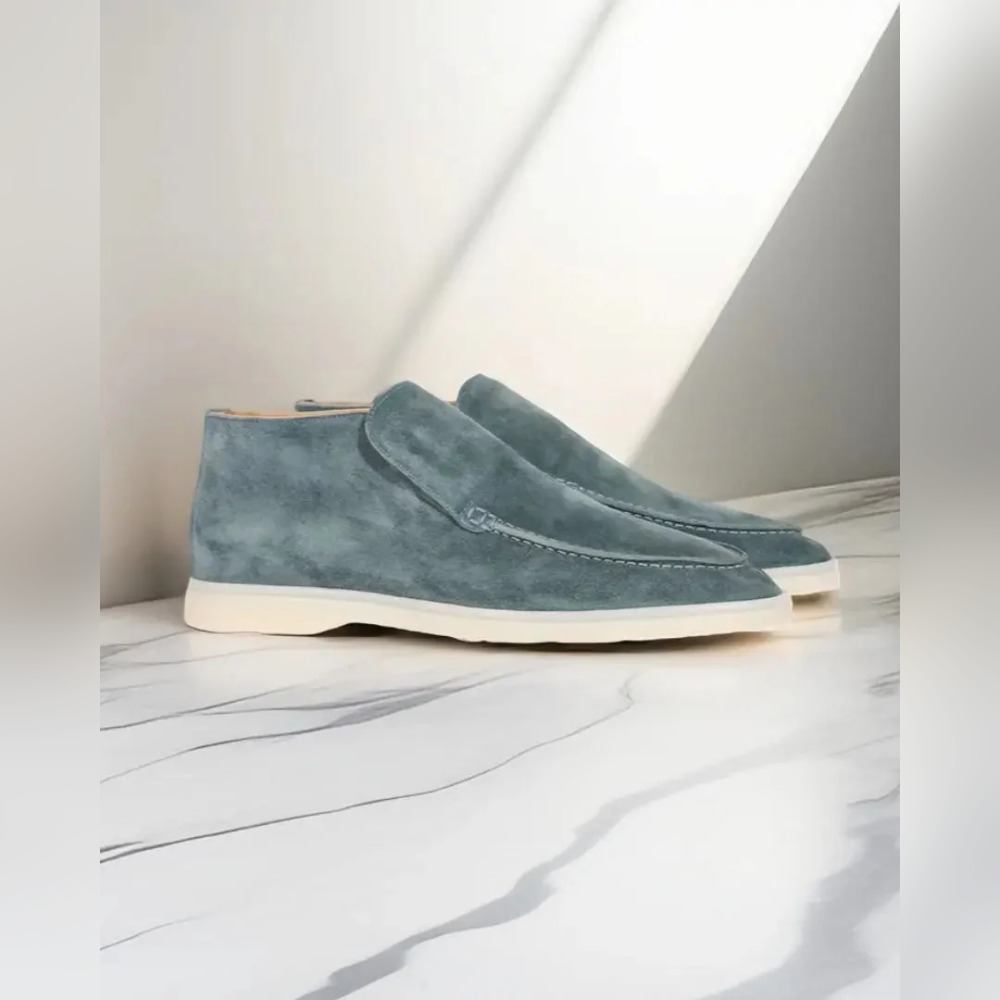 Hudson Mocassins Enfilables Sans Lacets Homme