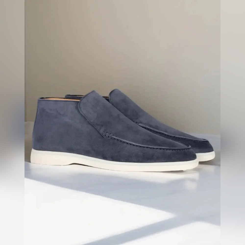 Hudson Mocassins Enfilables Sans Lacets Homme