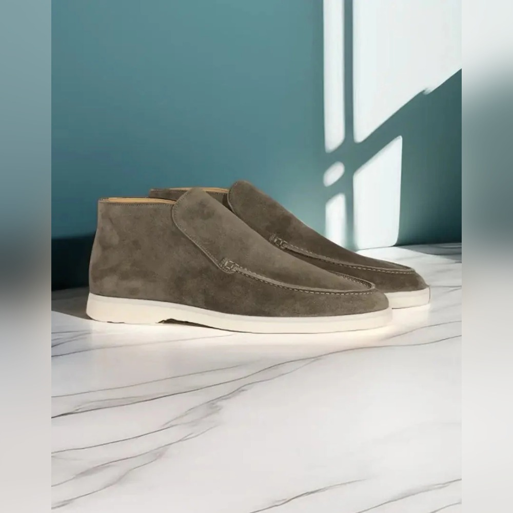 Hudson Mocassins Enfilables Sans Lacets Homme